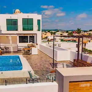 Apartamento Departamento Con Vista Al Mar, Mazatlán