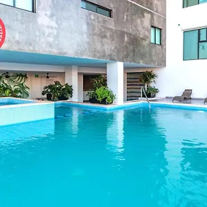Apartamento ¡nuevo! Depto. Céntrico Con Alberca Y Jacuzzi, Mazatlán