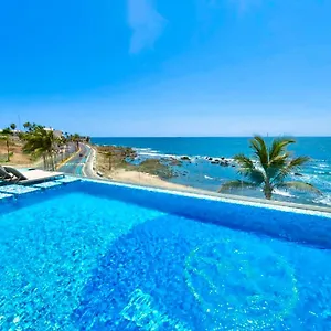 Apartamento Malecón Vista Al Mar Alberca Infinity Jacuzzi Gym, Mazatlán