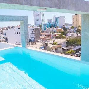 Apartamento Soho 14 Departamento A Cuadra De La Playa, Mazatlán