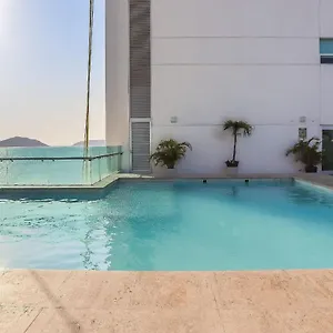 Apartamento Torre M, A Unos Pasos De La Playa!!, Mazatlán