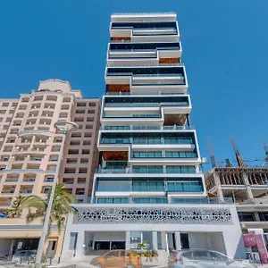 Apartamento Perico, Terraza Con Vista Al Mar De Mzt!, Mazatlán