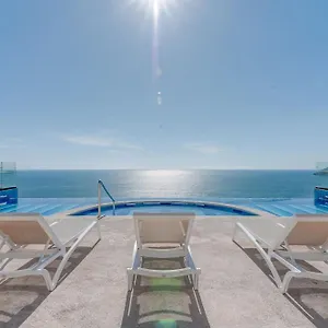 Apartamento Depto Pavoreal. Hermosa Vista Al Mar Y Malecón!, Mazatlán